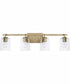 Greyson 4-Light Vanity Aged Brass