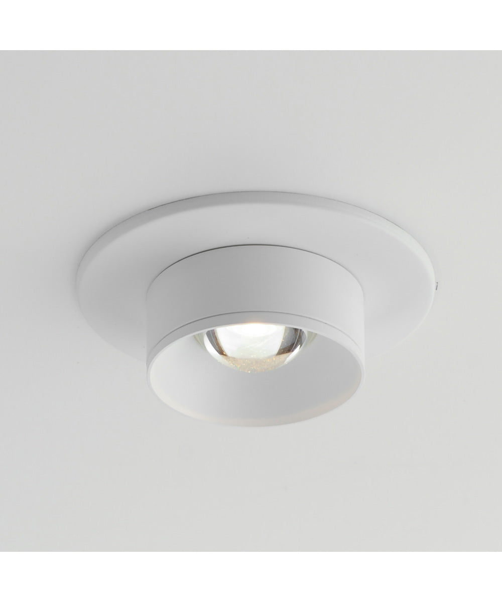 Caldera 120-277V LED Flush Mount White