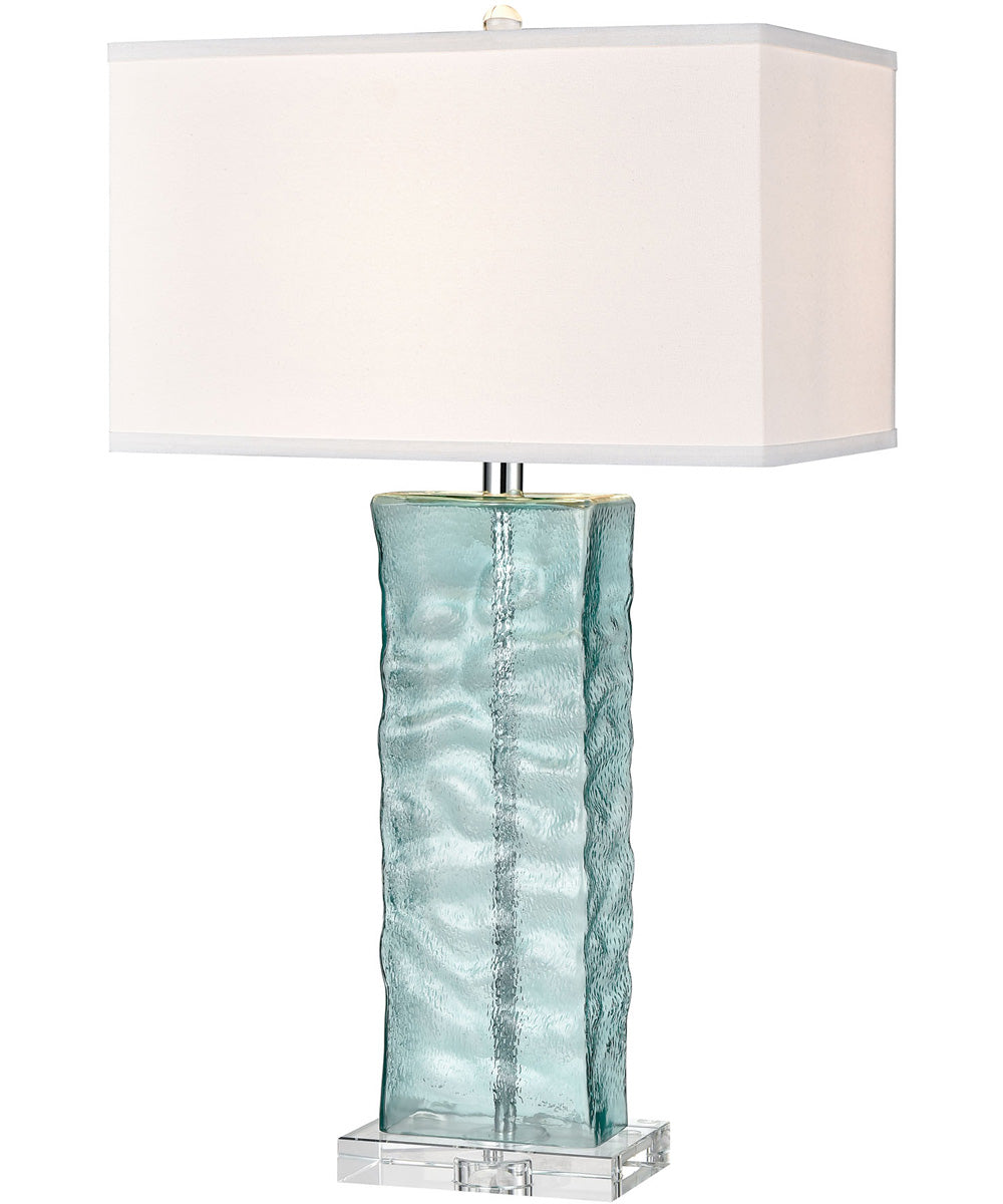 Arendell Table Lamp --Light Blue