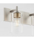 Fallstaff 4-light Bath Vanity Light Satin Nickel