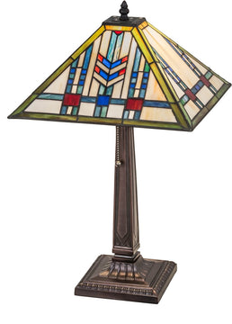 22"H Prairie Wheat Table Lamp