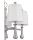 Palmer 5-Light Chandelier Brushed Polished Nickel