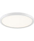 Outskirts  Flush Mount White Lustre
