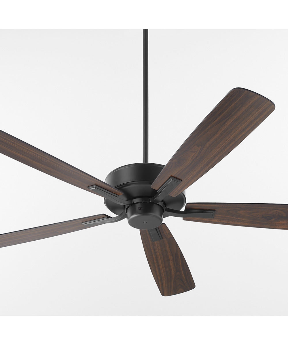 60" Ovation Ceiling Fan Matte Black