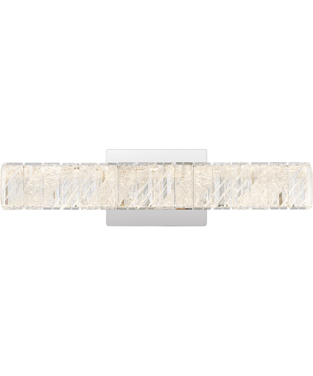 Garcelle Medium Bath Light Polished Chrome