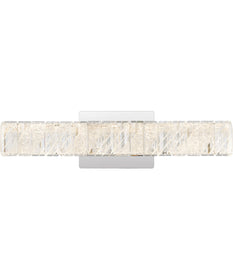 Garcelle Medium Bath Light Polished Chrome