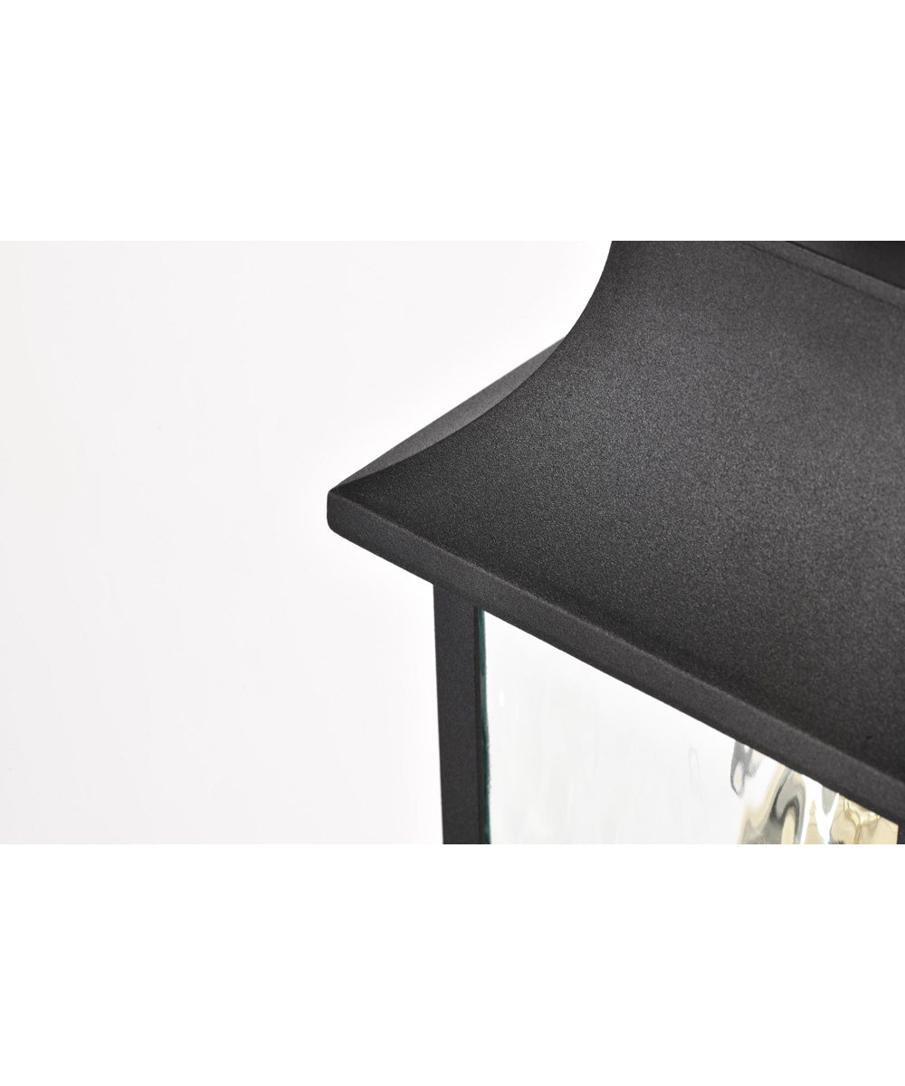 Austen 1-Light Outdoor Matte Black