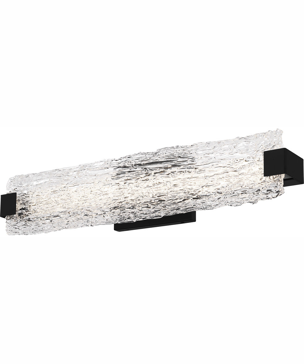 Winter Medium Bath Light Matte Black