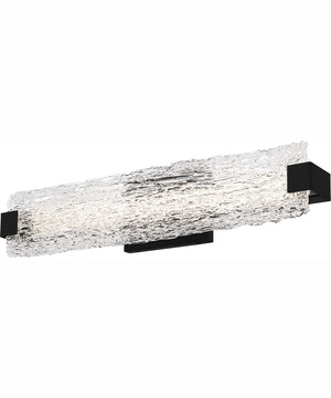 Winter Medium Bath Light Matte Black