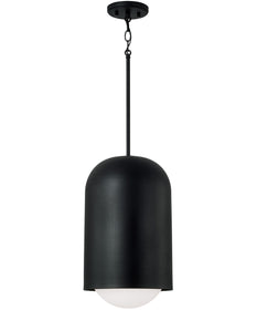Dolby 1-Light Pendant Black Iron