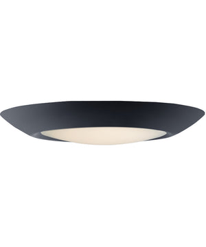 Diverse 7.5 inch LED Flush Mount 3000K Non-T24 Black