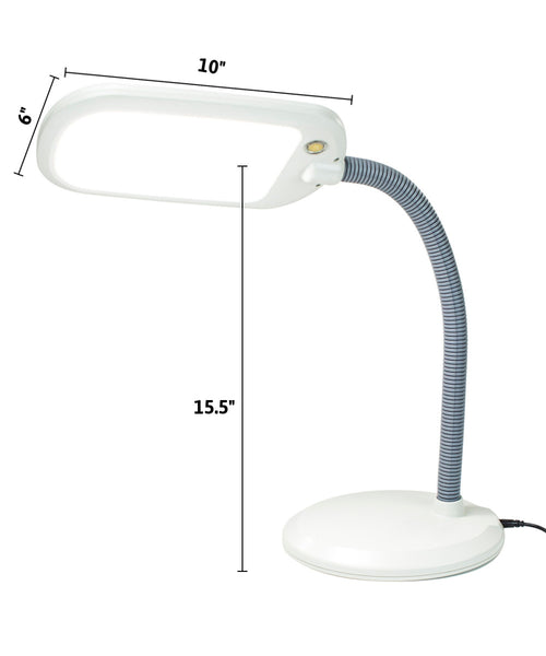 Gooseneck Sewing Machine Light W/ Flexible Neck - 22 - White
