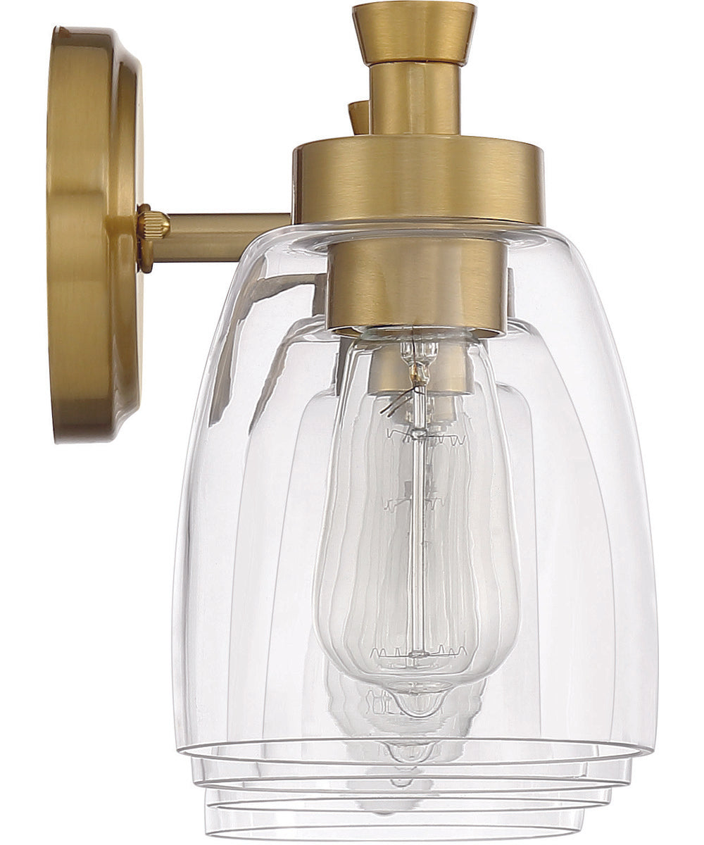 Henning 4-Light Vanity Satin Brass