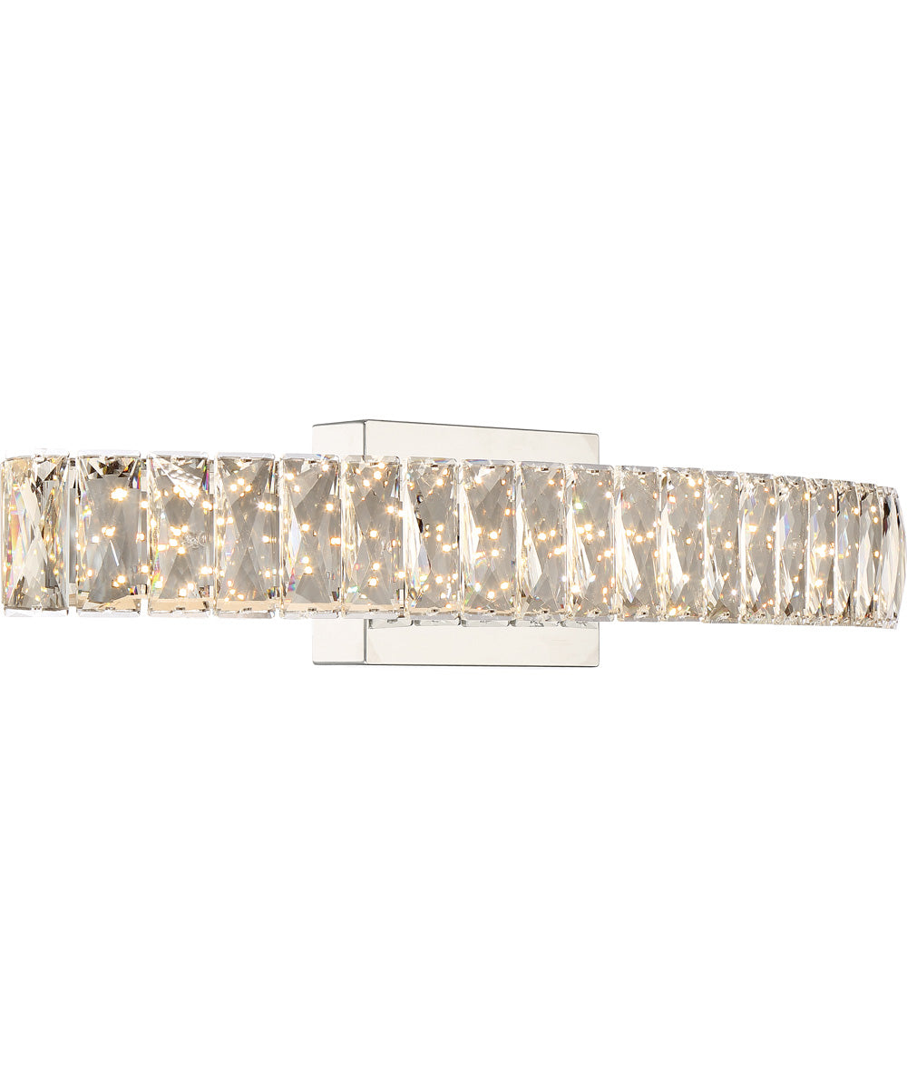 Gala  Bath Light Polished Chrome