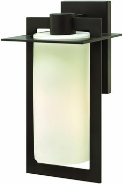 15"H Colfax 1-Light Outdoor Wall Light Bronze