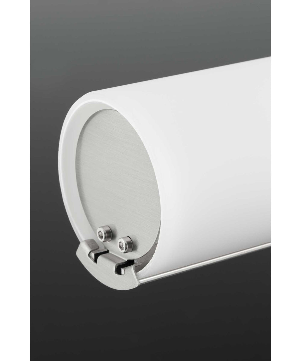 Truss LED 13" Linear Vanity Light Brushed Nickel