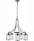 Elliot 5-Light Chandelier Brushed Polished Nickel