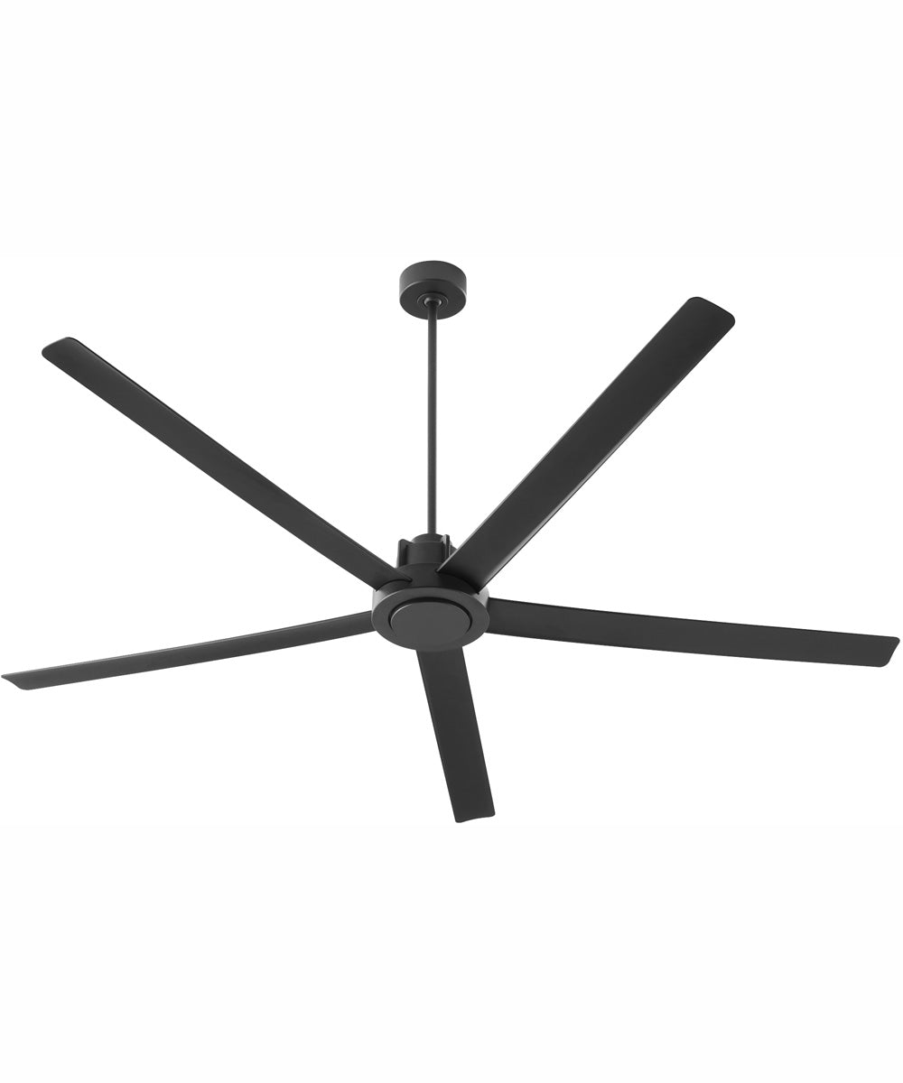 80" Revel Ceiling Fan Matte Black