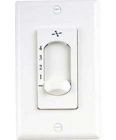 AirPro Ceiling Fan Four-Speed Wall Control White