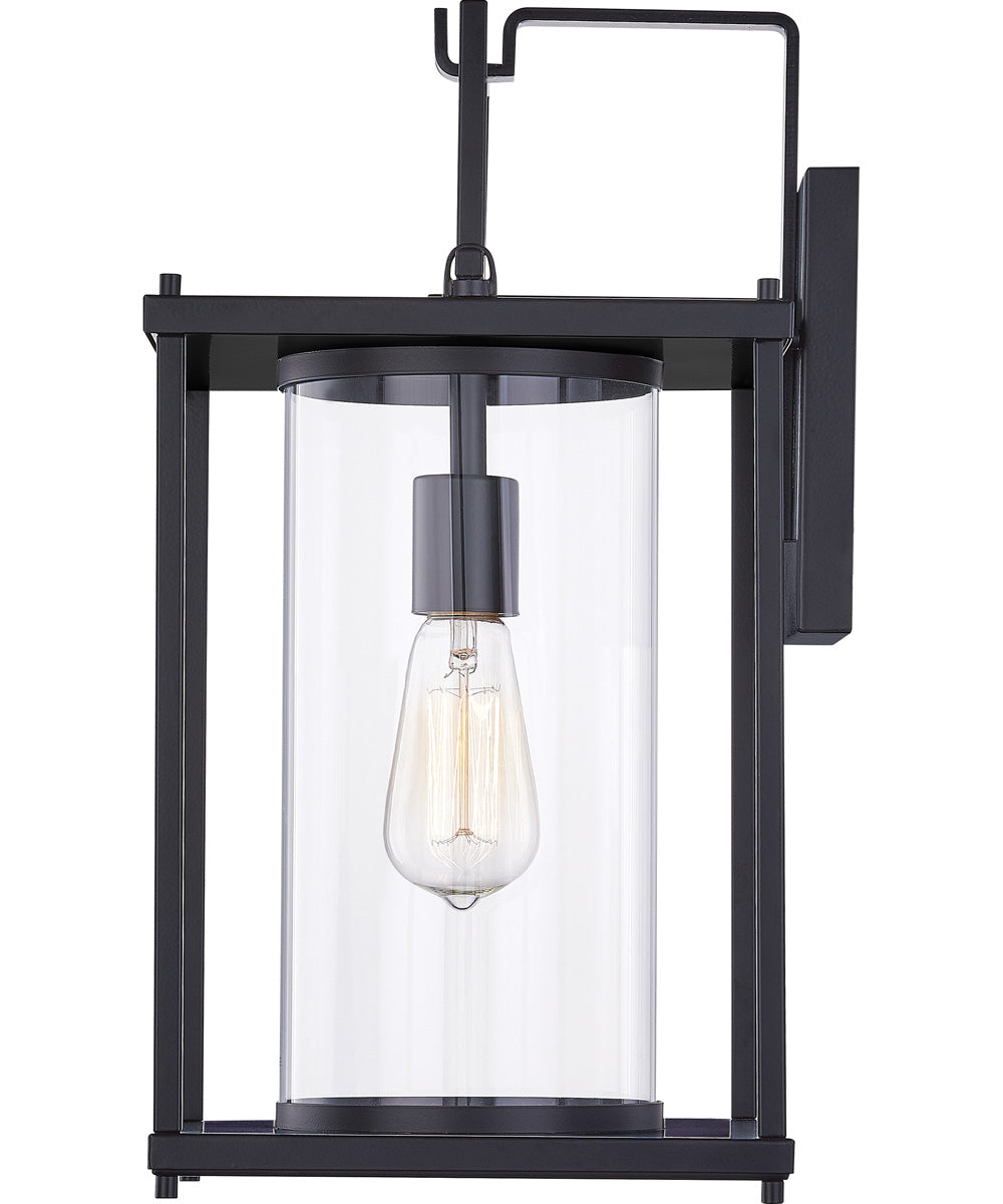 Garrett Large 1-light Outdoor Wall Light Matte Black