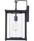 Garrett Large 1-light Outdoor Wall Light Matte Black