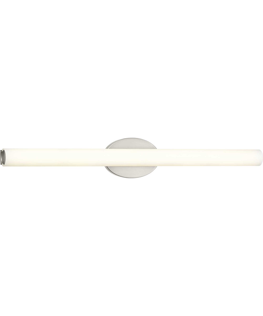 Parallel LED 32" Linear LED Bath & Vanity Brushed Nickel