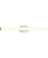 Parallel LED 32" Linear LED Bath & Vanity Brushed Nickel