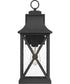 Ellerbee Medium 1-light Outdoor Wall Light Mottled Black