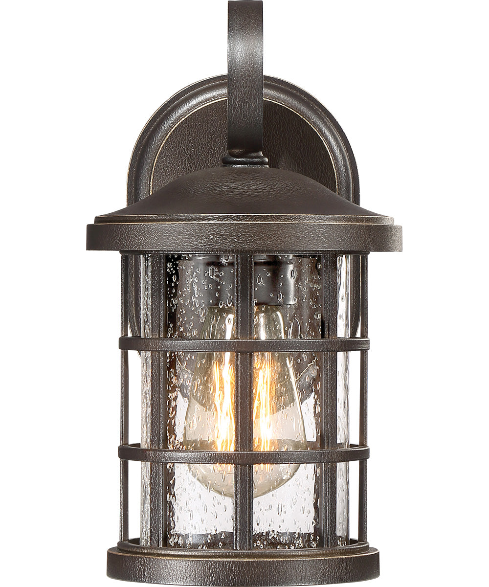 Crusade Small 1-light Outdoor Wall Light  Coastal Armour Palladian Bronze