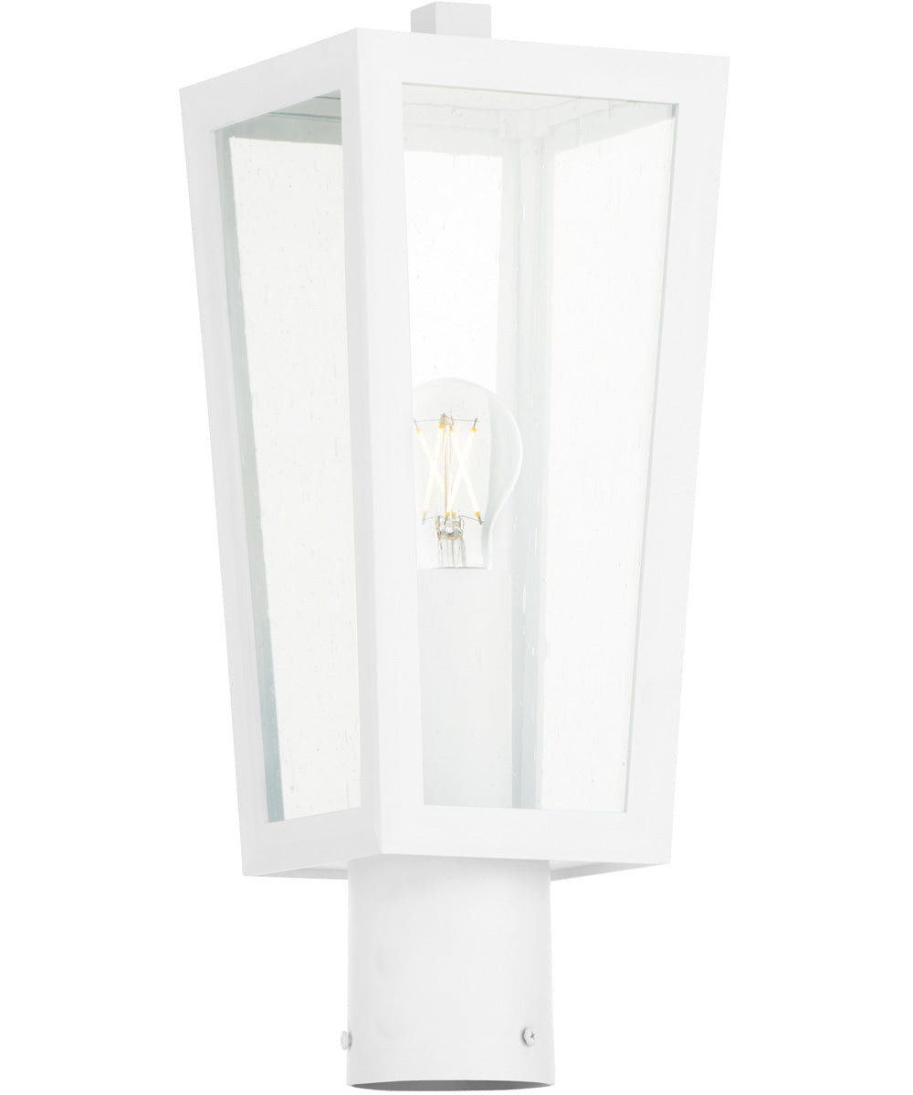 Bravo 1-light Post White