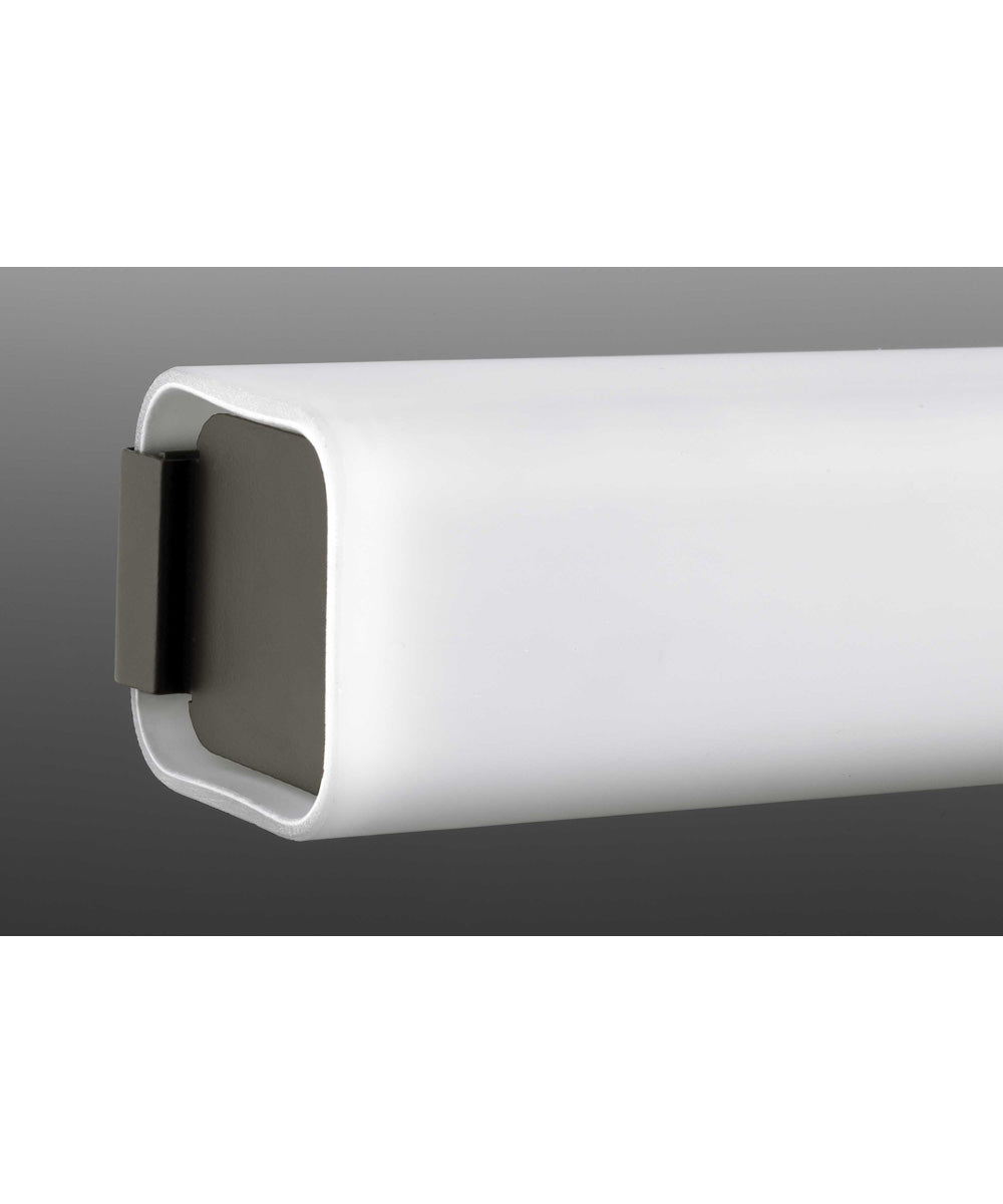 Beam 1-Light LED Wall Bracket Architectural Bronze