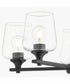 Veno 5-light Chandelier Matte Black