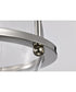 Amado 1-Light Pendant Polished Nickel