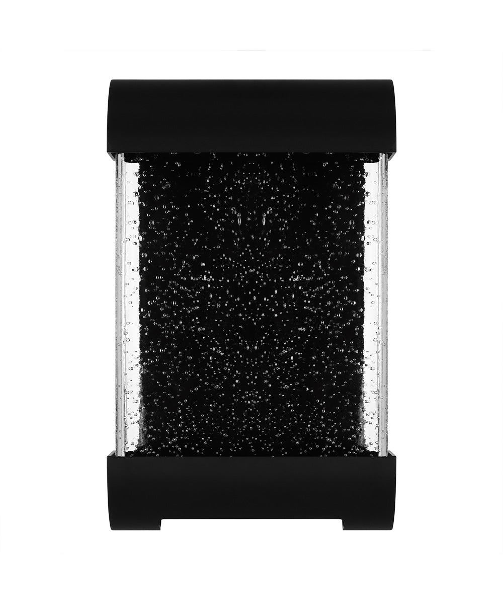 Townes Medium Outdoor Wall Light  Coastal Armour Aluminum Matte Black