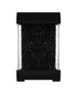 Townes Medium Outdoor Wall Light  Coastal Armour Aluminum Matte Black