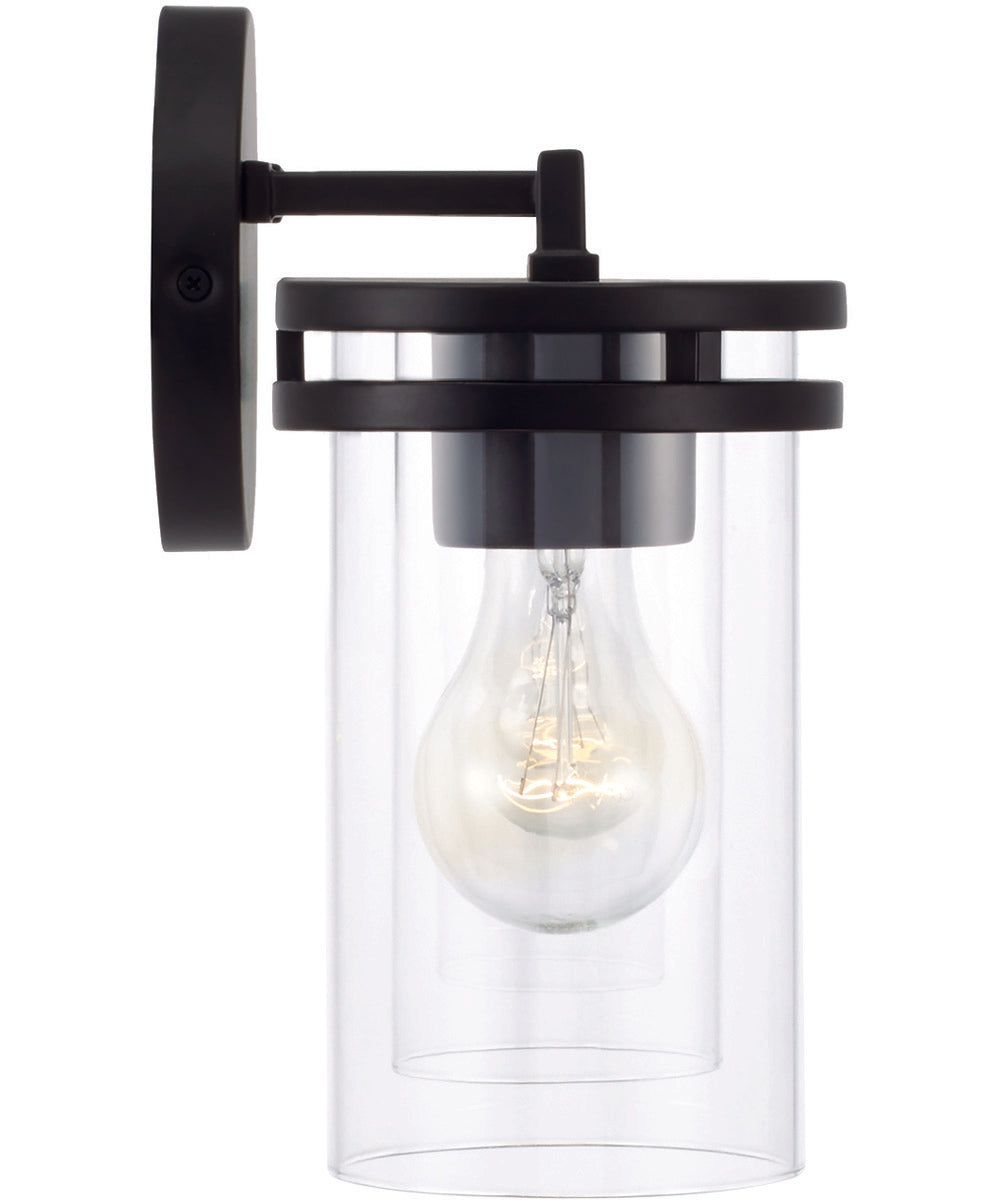 Fuller 3-Light Vanity Matte Black