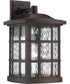 Stonington Extra Large 1-light Outdoor Wall Light  Coastal Armour Palladian Bronze