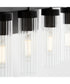 Kilbey 4-light Bath Vanity Light Matte Black