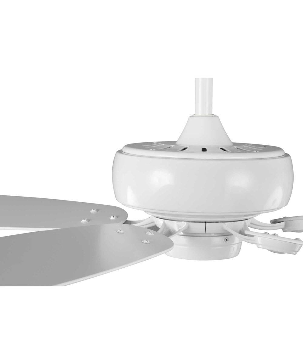 Edgefield 52" 5-Blade Ceiling Fan White
