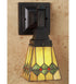 5"W 1-Light Mission Sconce