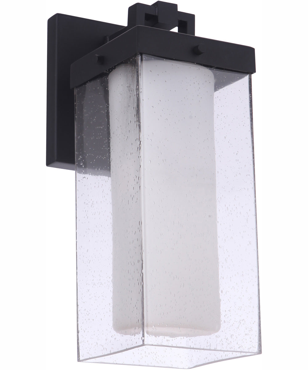 Hayner 1-Light Outdoor Wall Lantern Midnight