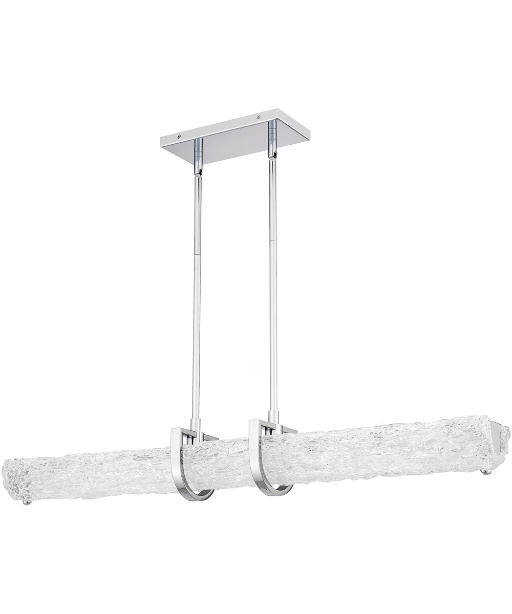 Pell  Island Light Polished Chrome