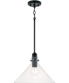 Greer 1-Light Pendant Matte Black