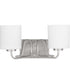 Tobin 2-Light Bath & Vanity Brushed Nickel