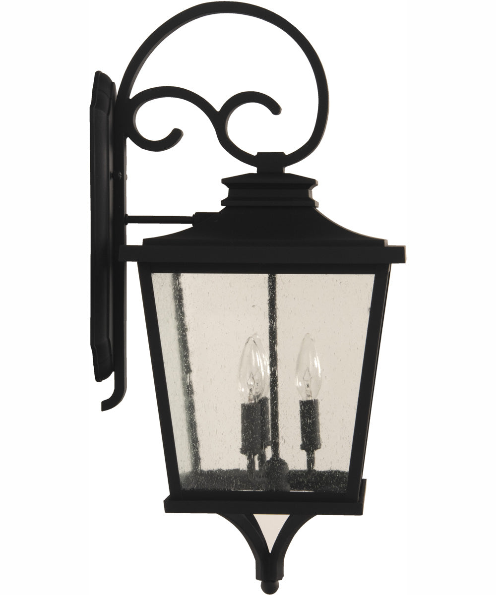 Tillman 3-Light Outdoor Wall Lantern Matte Black