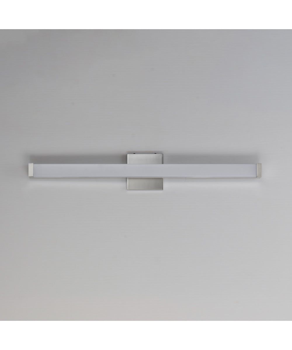 Spec 30 inch LED Bath Bar CCT Select Satin Nickel