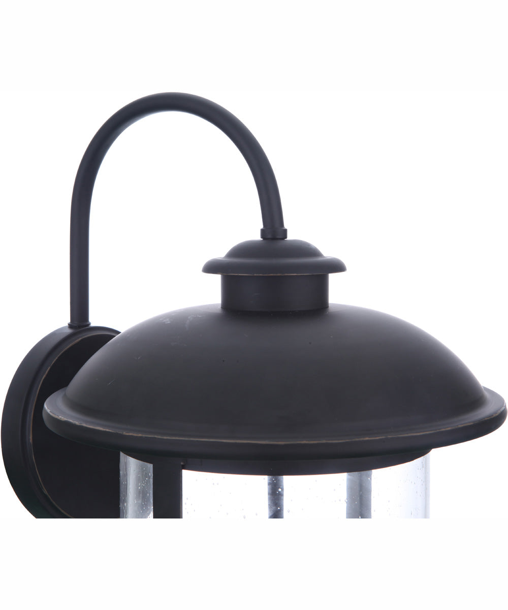 O'Fallon 3-Light Outdoor Wall Lantern Dark Bronze Gilded