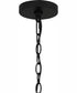 Rowland 5-light Chandelier Matte Black