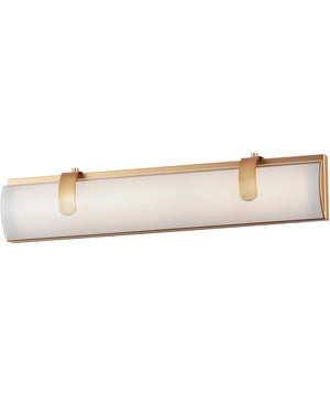 Clutch 22 inch LED Bath Vanity Gold