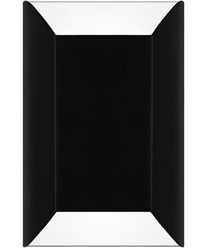 Becklow Small 2-light Outdoor Wall Light  Coastal Armour Aluminum Matte Black